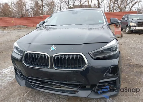 2021 BMW X2 xDrive28I from USA, damaged, VIN WBXYJ1C08M5S50891